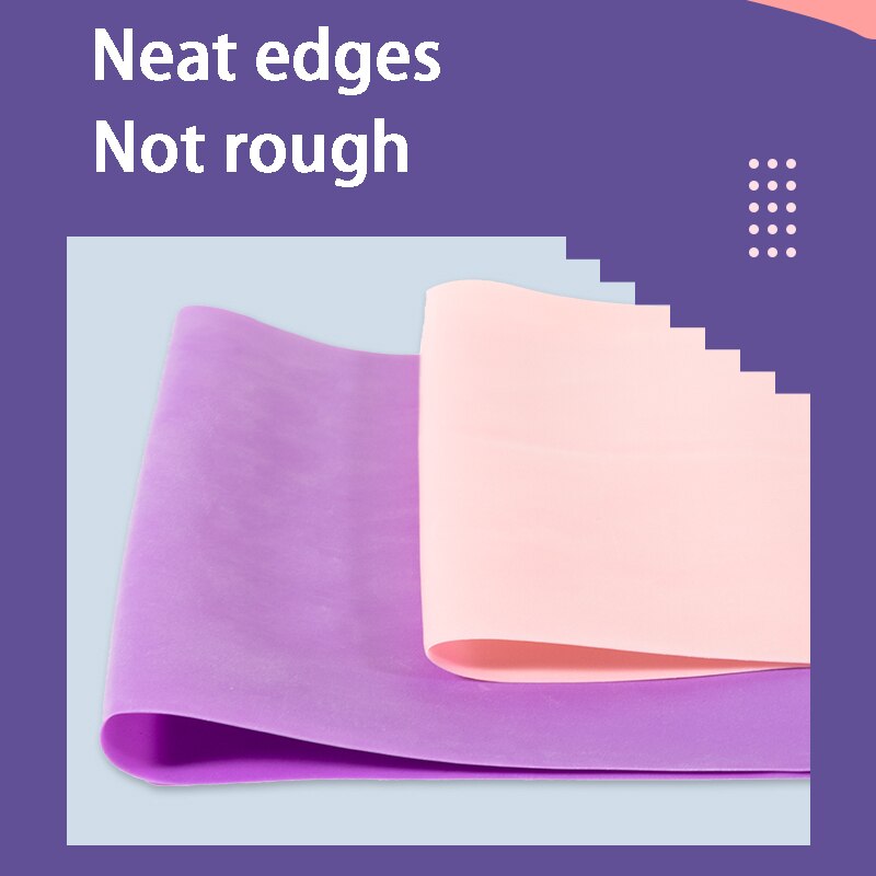 1.8m TPE Resistance Bands Fitness Rubber Band for Yoga Pilates Training Expander Elastic Strength Gym Sports Workout Pull Rope