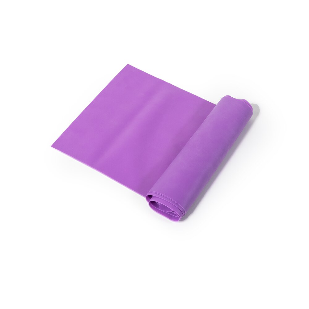 1.8m TPE Resistance Bands Fitness Rubber Band for Yoga Pilates Training Expander Elastic Strength Gym Sports Workout Pull Rope