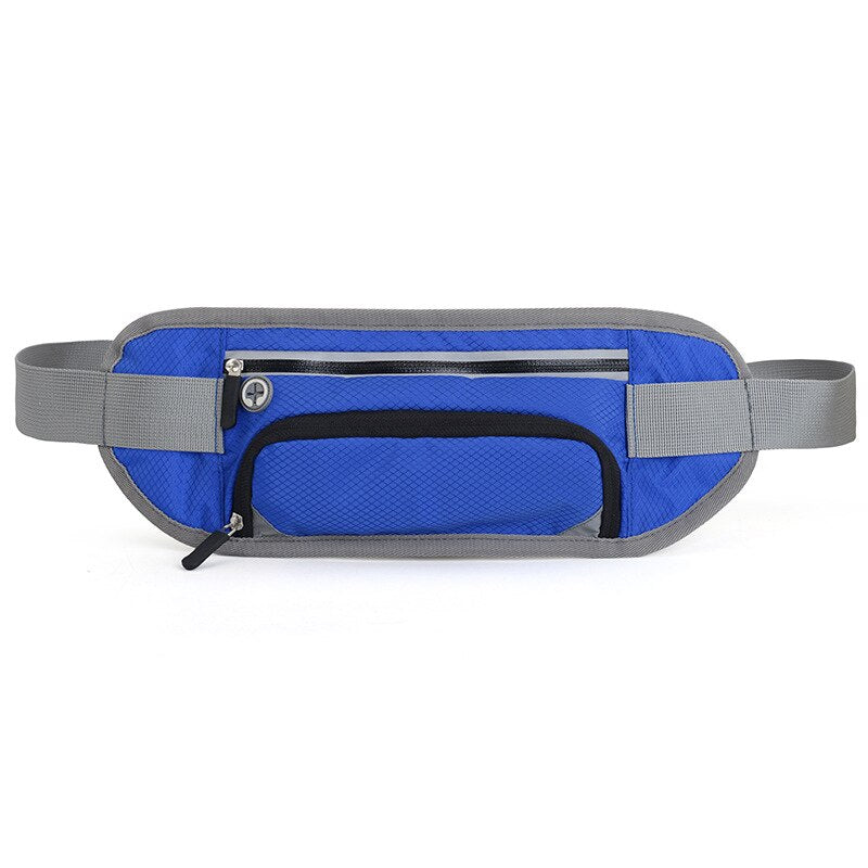 2020 New Running Bag Marathon Running Waist Bag Outdoor Riding Fitness Hidden Water Bottle Phone Sport Men Women Belt Waist Bags
