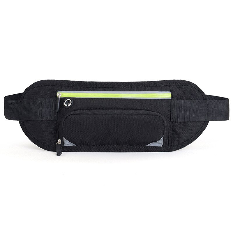 2020 New Running Bag Marathon Running Waist Bag Outdoor Riding Fitness Hidden Water Bottle Phone Sport Men Women Belt Waist Bags