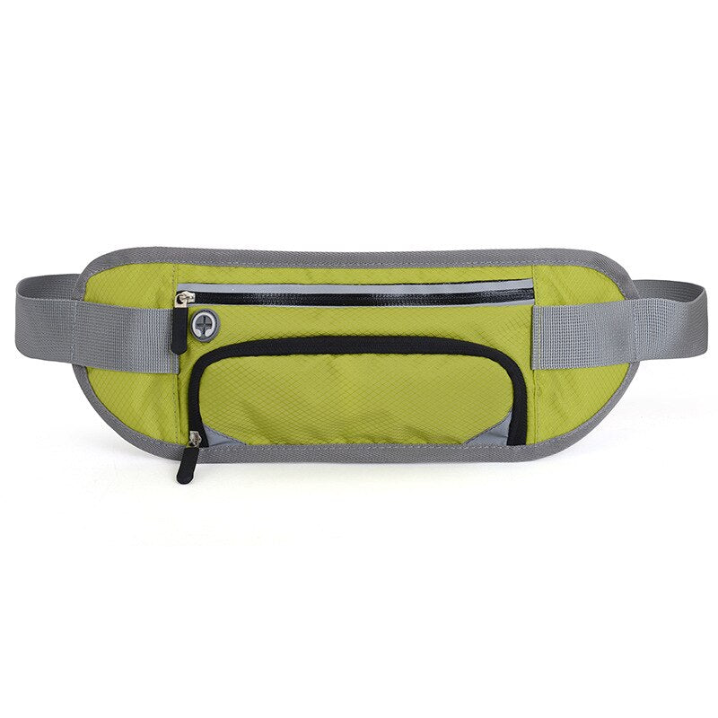 2020 New Running Bag Marathon Running Waist Bag Outdoor Riding Fitness Hidden Water Bottle Phone Sport Men Women Belt Waist Bags