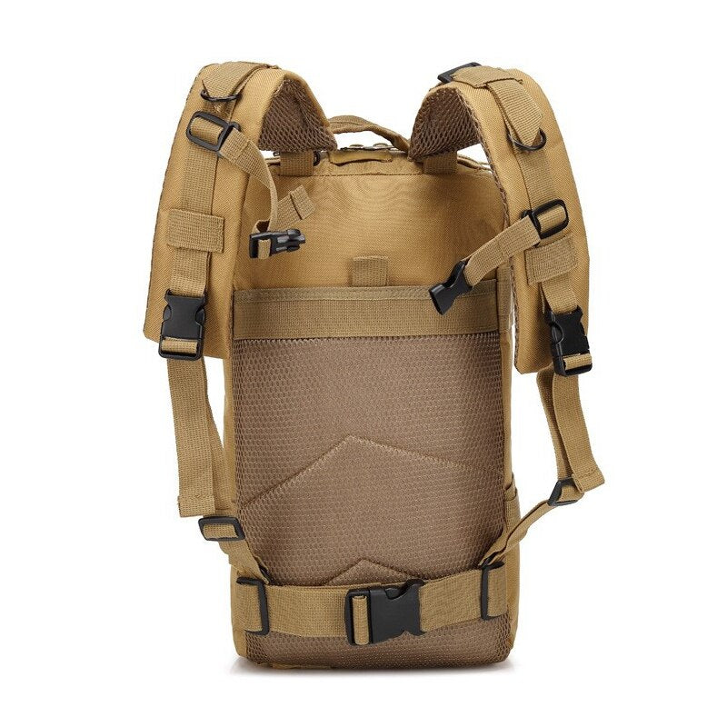 30L Outdoor Tactical Backpack Military Molle Bag Outdoor Climbing Hunting Fishing Large Capacity Multi-layer Travel Backpack