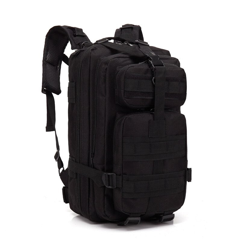 30L Outdoor Tactical Backpack Military Molle Bag Outdoor Climbing Hunting Fishing Large Capacity Multi-layer Travel Backpack