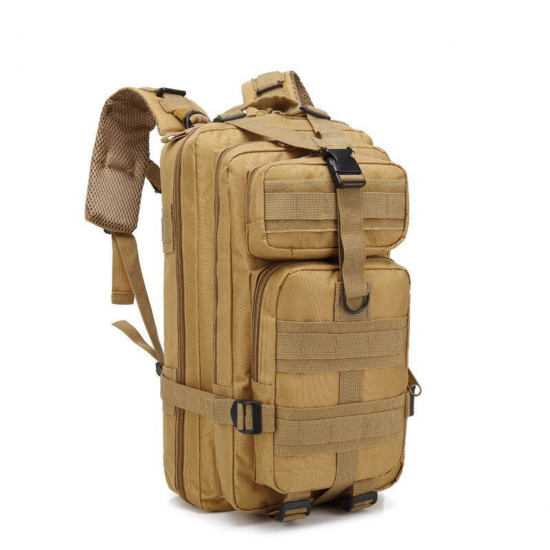30L Outdoor Tactical Backpack Military Molle Bag Outdoor Climbing Hunting Fishing Large Capacity Multi-layer Travel Backpack