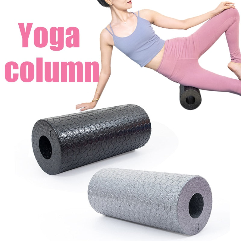 33*14cm Foam Roller Hollow EPP Yoga Column Balance Axis Massage Roller Yoga Roll Fascia Relaxation Exercise Equipment Pilates