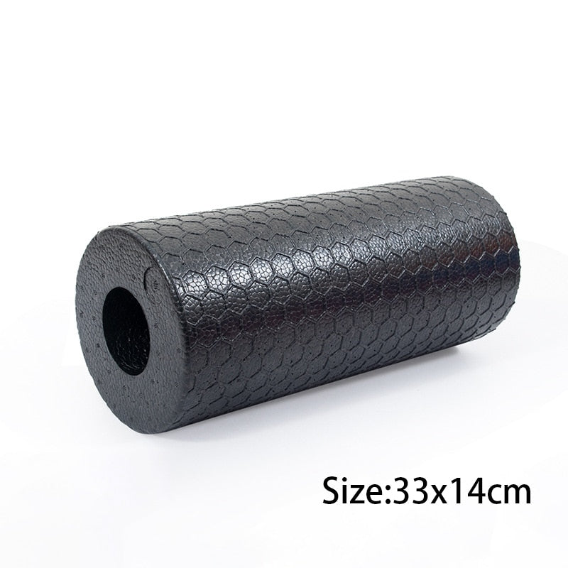 33*14cm Foam Roller Hollow EPP Yoga Column Balance Axis Massage Roller Yoga Roll Fascia Relaxation Exercise Equipment Pilates
