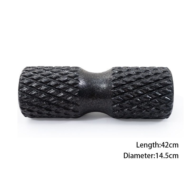 33*14cm Foam Roller Hollow EPP Yoga Column Balance Axis Massage Roller Yoga Roll Fascia Relaxation Exercise Equipment Pilates