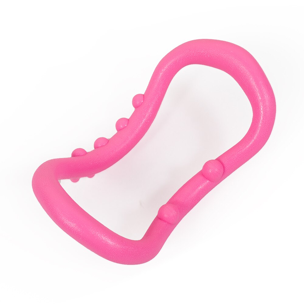 3Pc Pilates Circle Yoga Ring Resistance Bands Exercise Equipment Workout Fitness Rubber Gym Bodybuilding for Home Training Sport