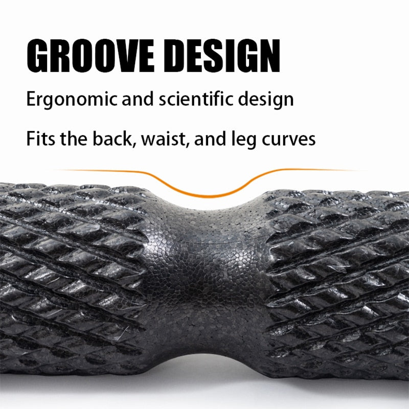 42cm EPP Diamond Fitness Yoga Column Foam Roller Pilates Gym Exercise Back Leg Arm Muscle Relaxer Massage Yoga Block Accessories