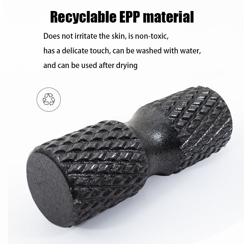 42cm EPP Diamond Fitness Yoga Column Foam Roller Pilates Gym Exercise Back Leg Arm Muscle Relaxer Massage Yoga Block Accessories