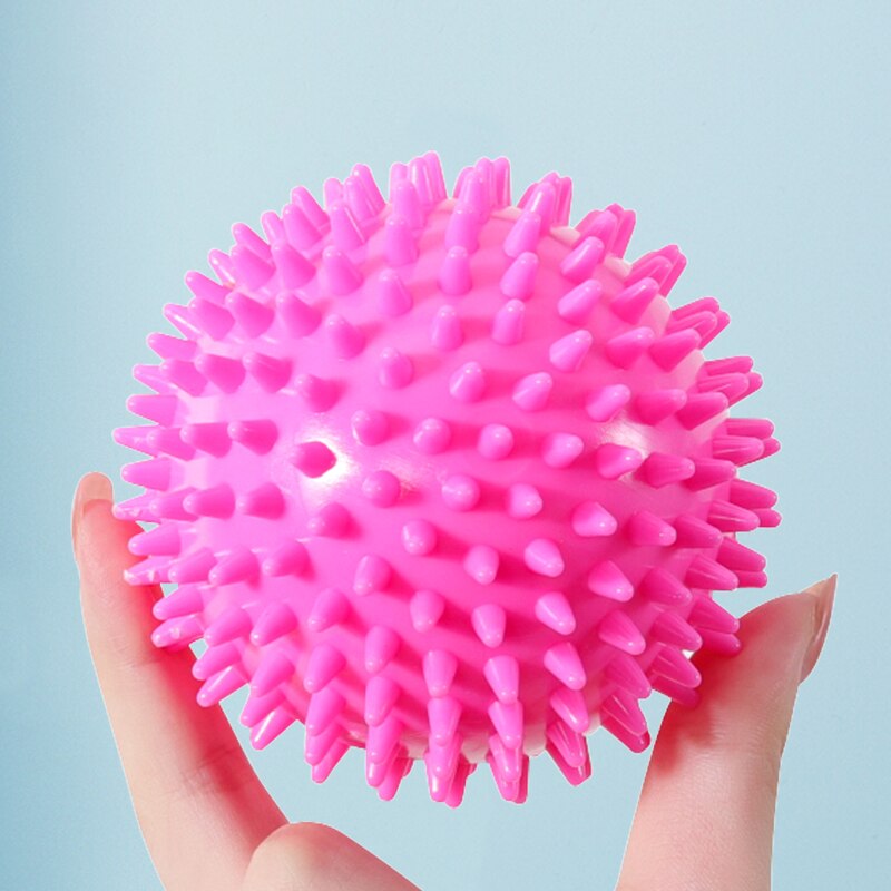 7cm PVC Spiky Massage Yoga Ball Durable Trigger Point Relief Sport Body Foot Stress Ache Muscle Pain Relax Healthy Care Tool