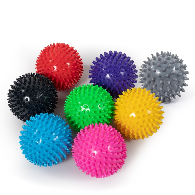 7cm PVC Spiky Massage Yoga Ball Durable Trigger Point Relief Sport Body Foot Stress Ache Muscle Pain Relax Healthy Care Tool