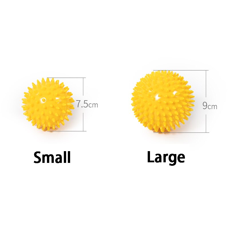 7cm PVC Spiky Massage Yoga Ball Durable Trigger Point Relief Sport Body Foot Stress Ache Muscle Pain Relax Healthy Care Tool