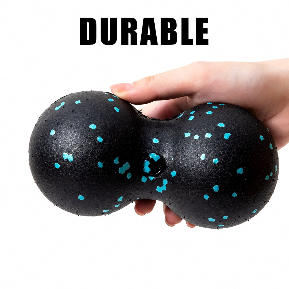 EPP Lacrosse Myofascia Ball Peanut Massage Balls Fitness Body Fascia Exercise Relieve Muscle Pain Yoga Relax GYM Home Durable