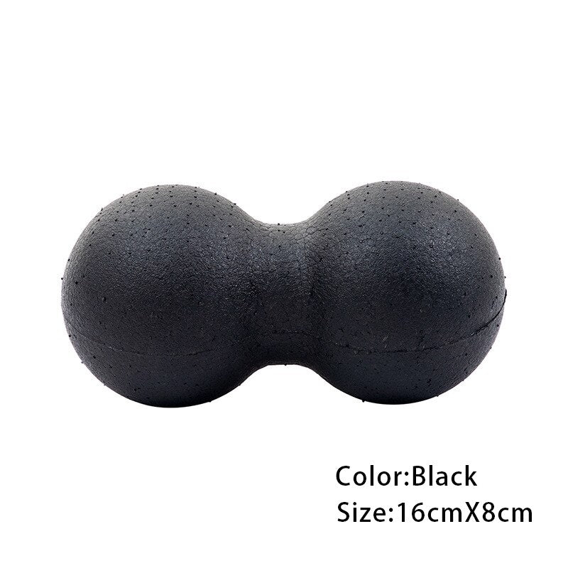 EPP Lacrosse Myofascia Ball Peanut Massage Balls Fitness Body Fascia Exercise Relieve Muscle Pain Yoga Relax GYM Home Durable