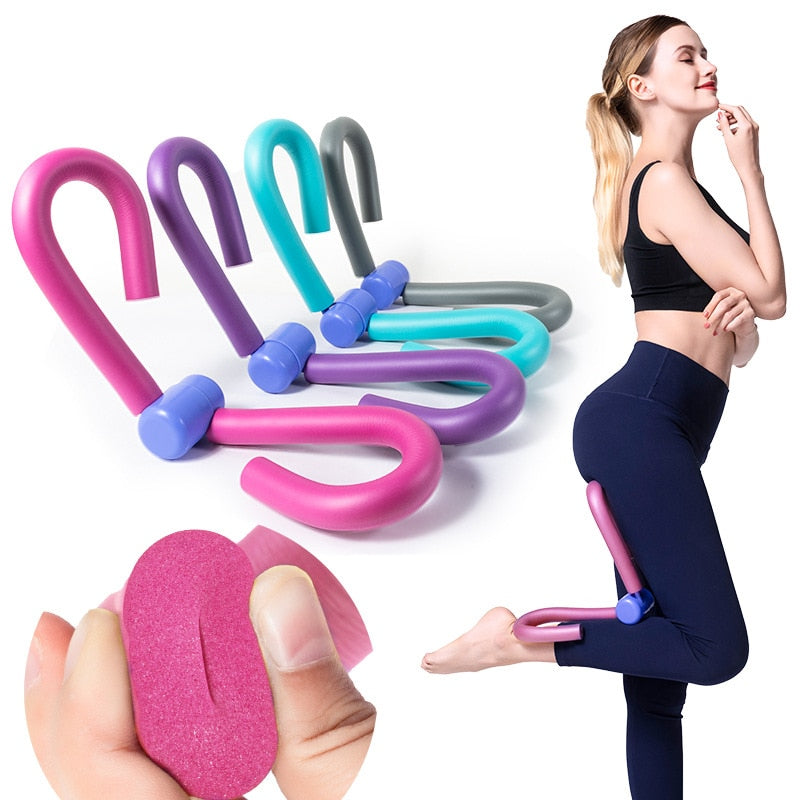 GYM Multifunctional Leg Trainer Fitness Clip Thigh Inside Device Slimming Product Train Arm Abdomen Pelvis Portable Home Office