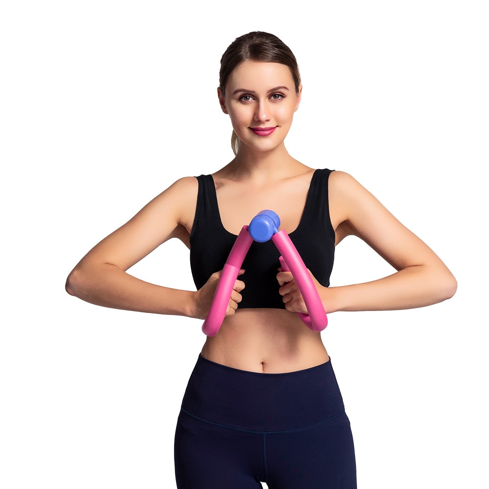 GYM Multifunctional Leg Trainer Fitness Clip Thigh Inside Device Slimming Product Train Arm Abdomen Pelvis Portable Home Office