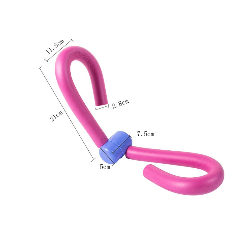 GYM Multifunctional Leg Trainer Fitness Clip Thigh Inside Device Slimming Product Train Arm Abdomen Pelvis Portable Home Office