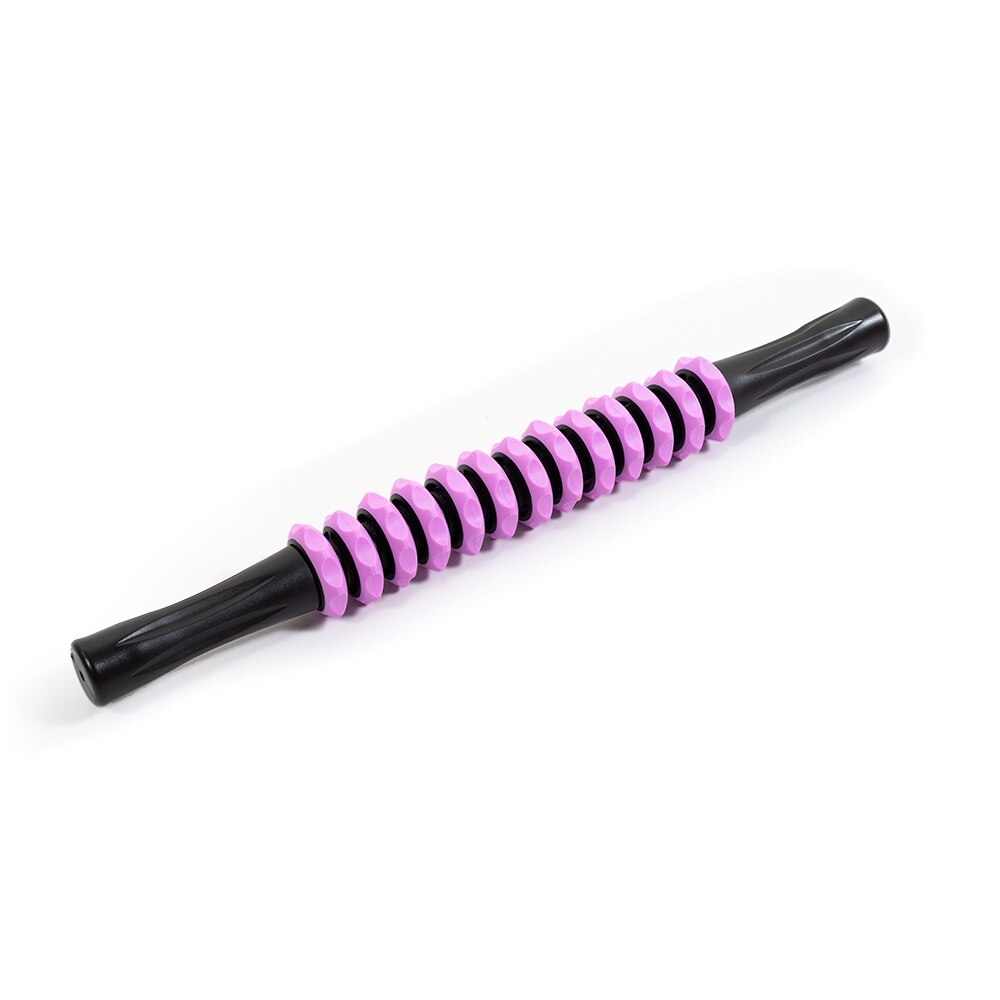 Gear Body Massage Stick Muscle Roller Tool Physical Therapy Relieve Point Portable for Fitness Yoga Deep Relax Recovery