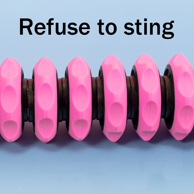 Gear Body Massage Stick Muscle Roller Tool Physical Therapy Relieve Point Portable for Fitness Yoga Deep Relax Recovery