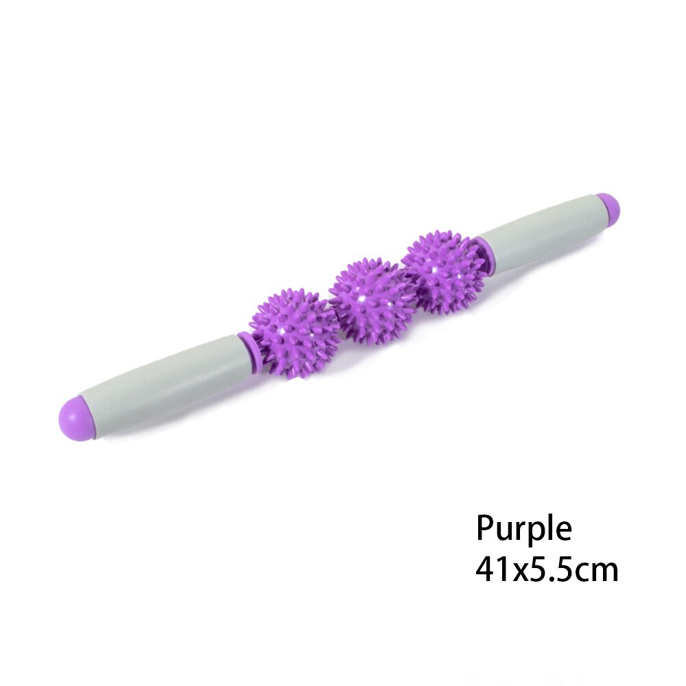 Gym Fitness Pilates Foam Roller Blocks Trainer Suit Yoga Column Massage Relax Ball Stick For Back Waist Arm Leg Foot Massage