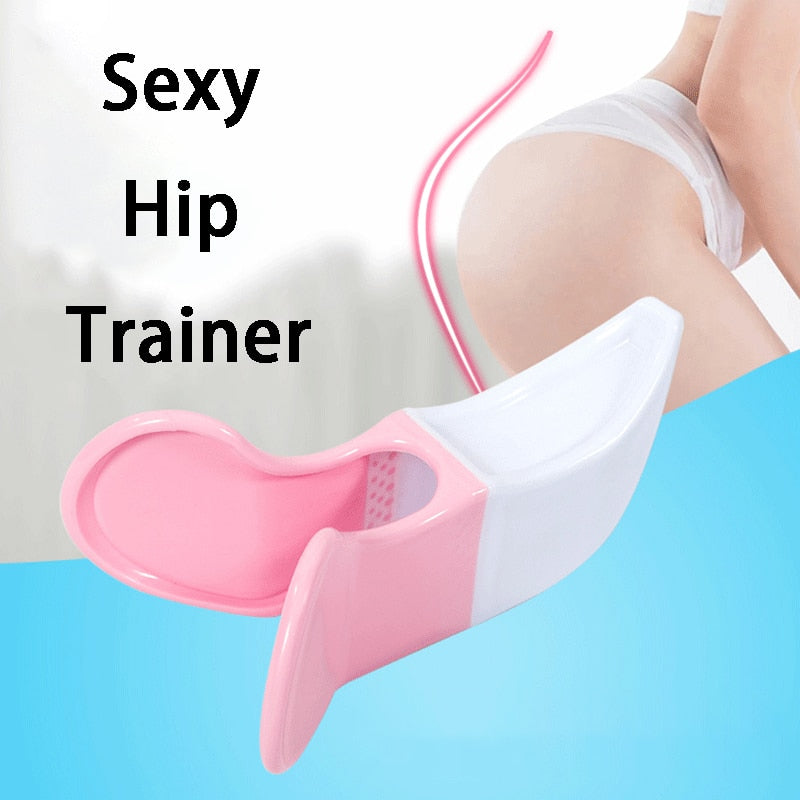 Hip Pelvic Floor Muscle Trainer Thigh Exerciser Bladder Device Buttocks Butt Bodybuilding Training Buttock Machine Exercise
