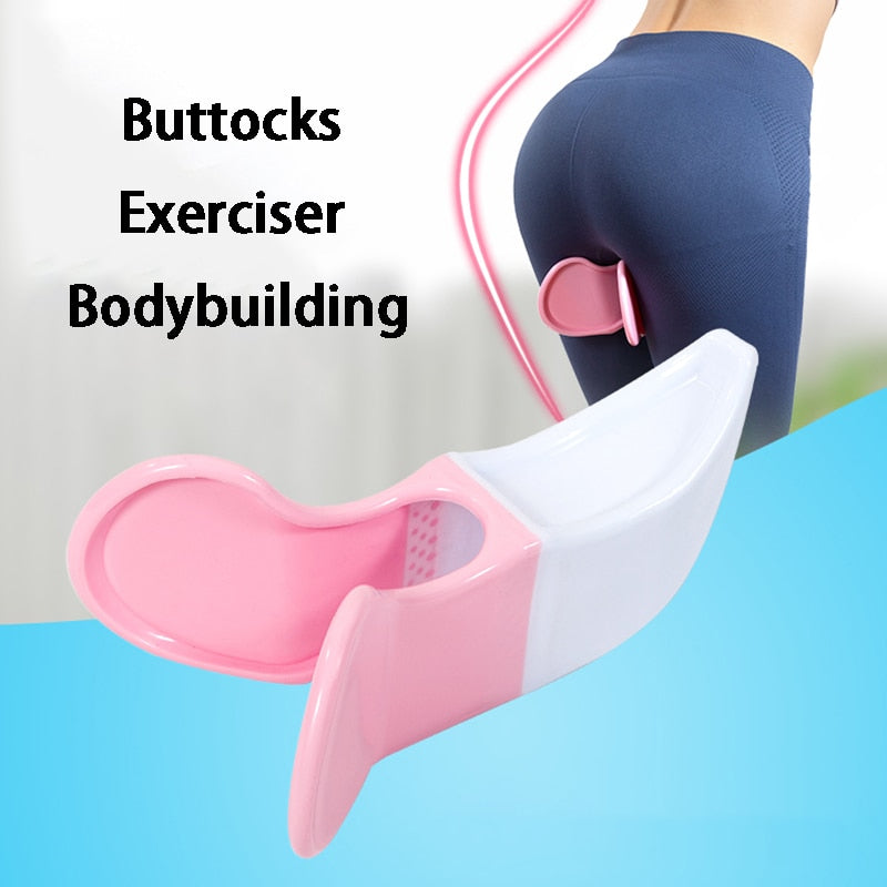 Hip Pelvic Floor Muscle Trainer Thigh Exerciser Bladder Device Buttocks Butt Bodybuilding Training Buttock Machine Exercise