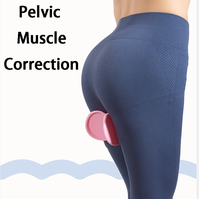 Hip Pelvic Floor Muscle Trainer Thigh Exerciser Bladder Device Buttocks Butt Bodybuilding Training Buttock Machine Exercise