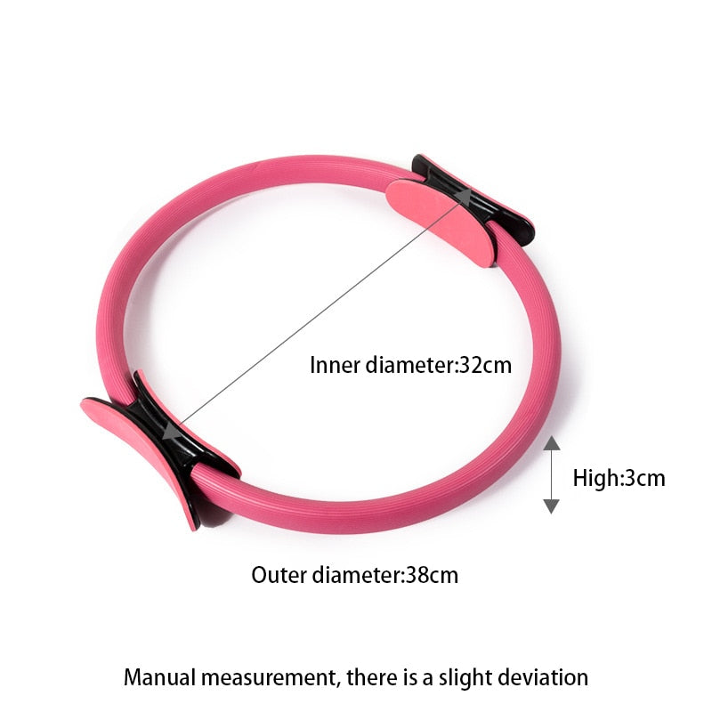 Home Fitness Pilate Circle Gym Professional Sport Deporte Training Yoga Ring Exercise Women Workout Accessories Resistance Ring