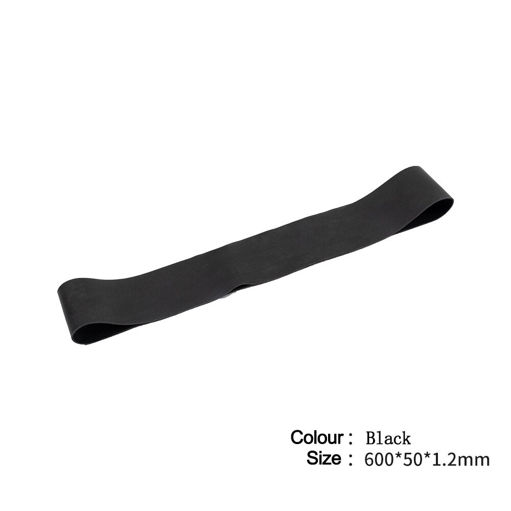 Home Gym Elastic Fitness Bands Portable Sport Equipment Resistance  Training Workout Bodybuilding Expander Rubber Material