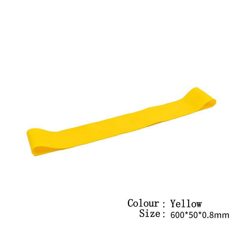 Home Gym Elastic Fitness Bands Portable Sport Equipment Resistance  Training Workout Bodybuilding Expander Rubber Material