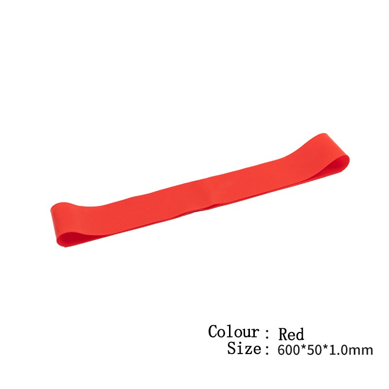 Home Gym Elastic Fitness Bands Portable Sport Equipment Resistance  Training Workout Bodybuilding Expander Rubber Material