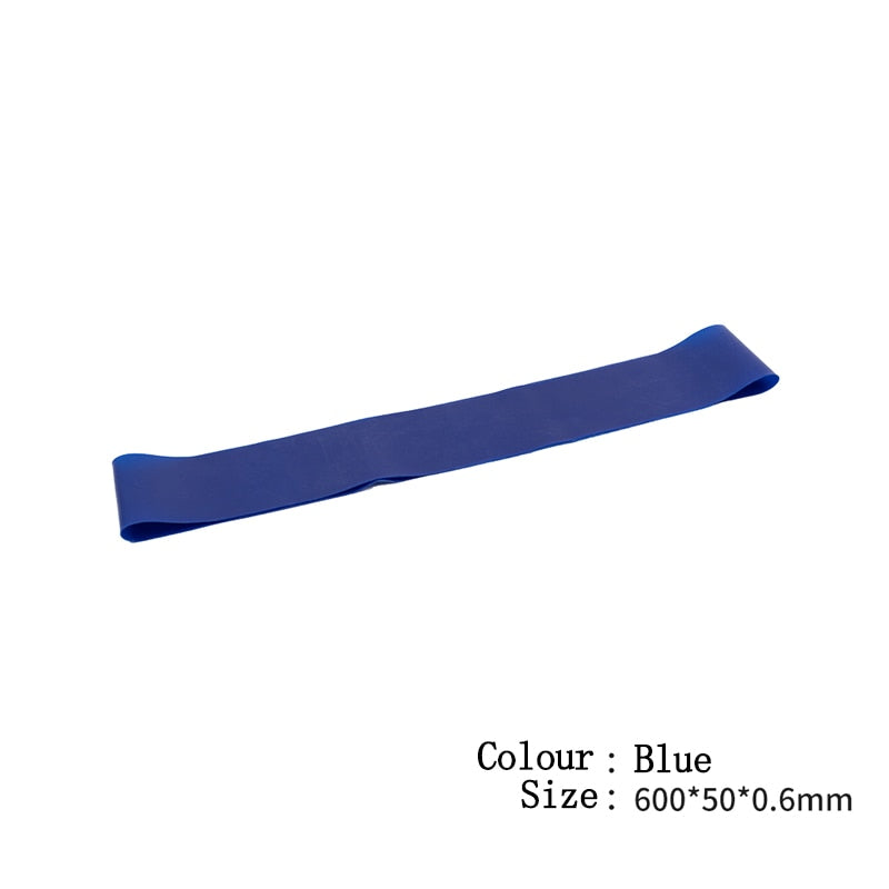 Home Gym Elastic Fitness Bands Portable Sport Equipment Resistance  Training Workout Bodybuilding Expander Rubber Material