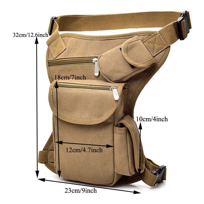 Military Backpack Tactical Backpack Leg Bag Outdoor Hunting Riding Travel Army Training Multi-function Mountaineering Bag