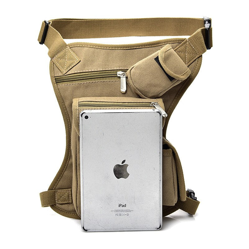 Military Backpack Tactical Backpack Leg Bag Outdoor Hunting Riding Travel Army Training Multi-function Mountaineering Bag