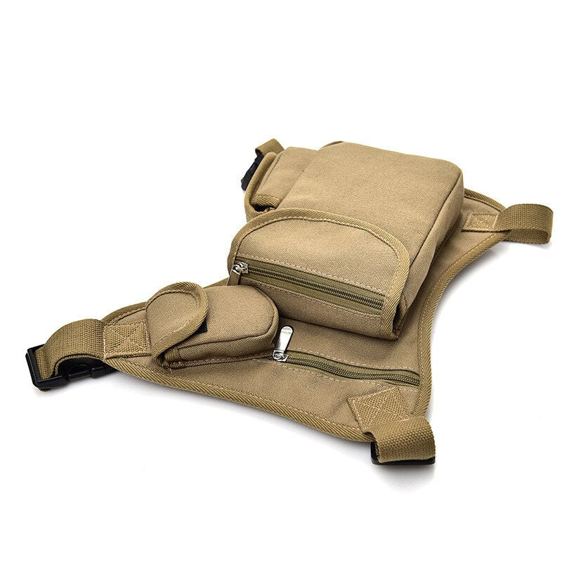 Military Backpack Tactical Backpack Leg Bag Outdoor Hunting Riding Travel Army Training Multi-function Mountaineering Bag