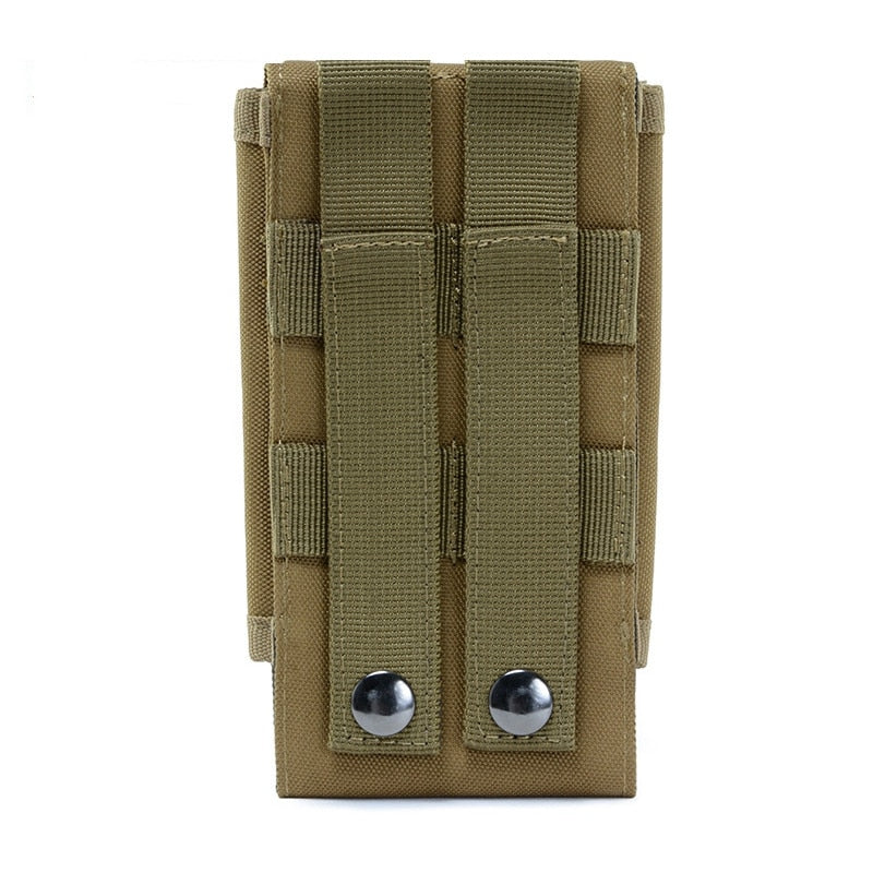 Military Bag Tactical Phone Bag Molle Accessory Bag Outdoor Hunting Fishing Hiking Travel Camouflage Waist Bag Tool Bag