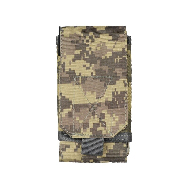 Military Bag Tactical Phone Bag Molle Accessory Bag Outdoor Hunting Fishing Hiking Travel Camouflage Waist Bag Tool Bag