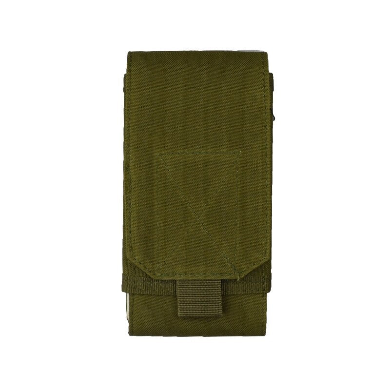 Military Bag Tactical Phone Bag Molle Accessory Bag Outdoor Hunting Fishing Hiking Travel Camouflage Waist Bag Tool Bag