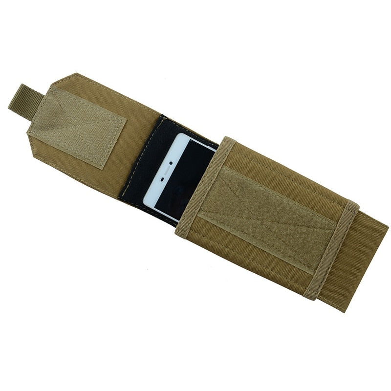 Military Bag Tactical Phone Bag Molle Accessory Bag Outdoor Hunting Fishing Hiking Travel Camouflage Waist Bag Tool Bag