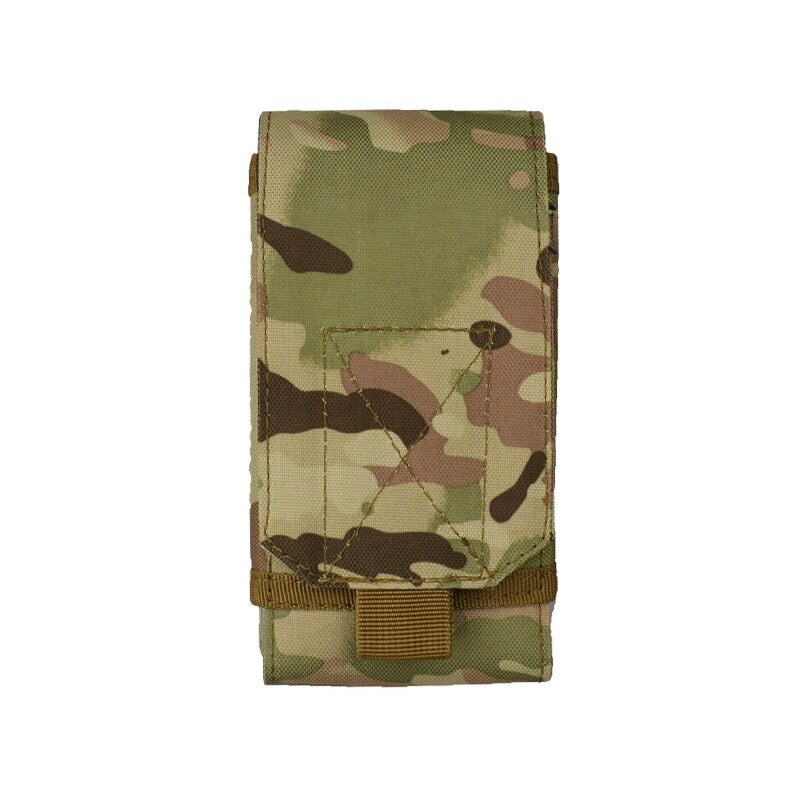 Military Bag Tactical Phone Bag Molle Accessory Bag Outdoor Hunting Fishing Hiking Travel Camouflage Waist Bag Tool Bag