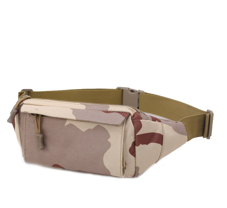 Military Tactical Waist Bag Nylon Messenger Travel Bag Multi-function Carrying Bag Outdoor Sport Hunting Hiking Camping Tool Bag