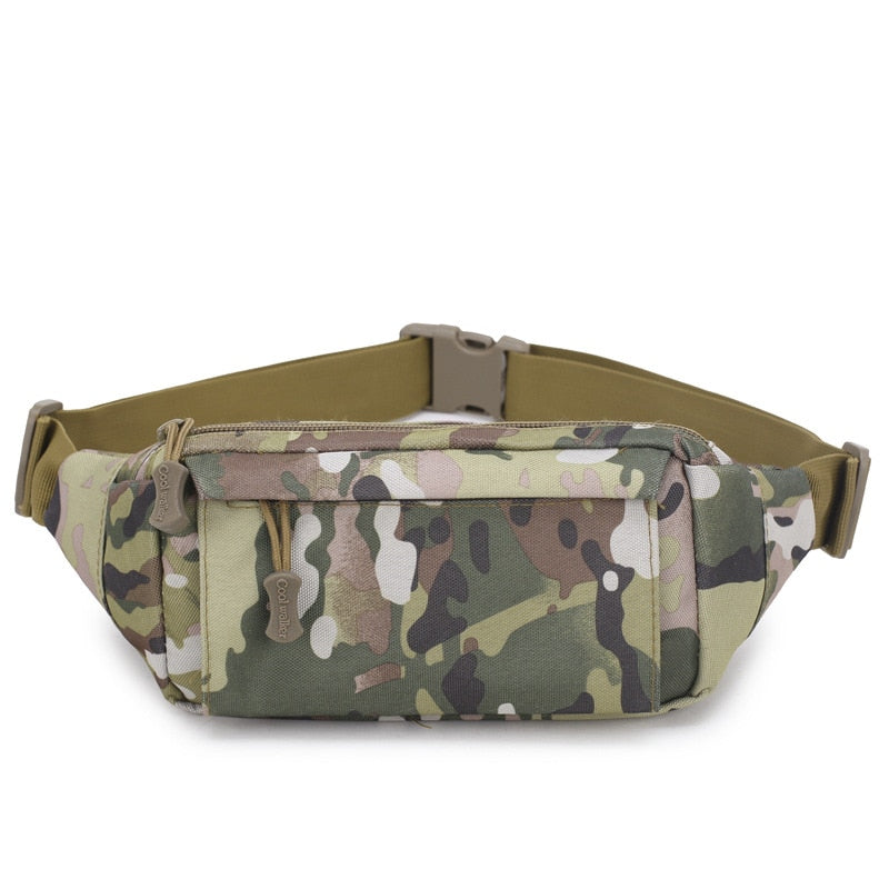 Military Tactical Waist Bag Nylon Messenger Travel Bag Multi-function Carrying Bag Outdoor Sport Hunting Hiking Camping Tool Bag
