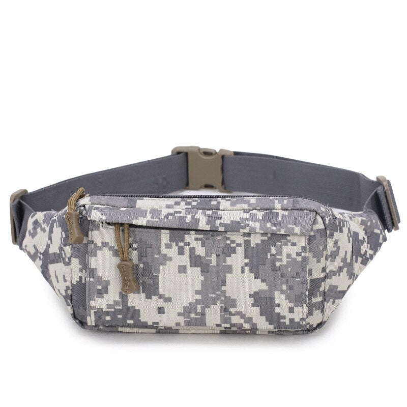 Military Tactical Waist Bag Nylon Messenger Travel Bag Multi-function Carrying Bag Outdoor Sport Hunting Hiking Camping Tool Bag
