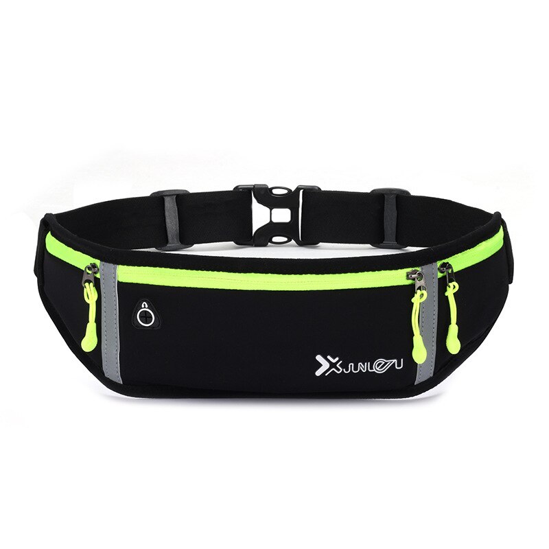 New Belt Running Waist Bag Marathon Outdoor Sports Portable Yoga Fitness Riding Waterproof Men Women Running Chest Phone Bags