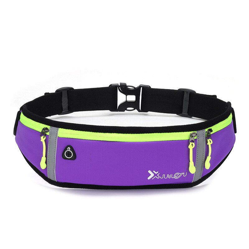 New Belt Running Waist Bag Marathon Outdoor Sports Portable Yoga Fitness Riding Waterproof Men Women Running Chest Phone Bags