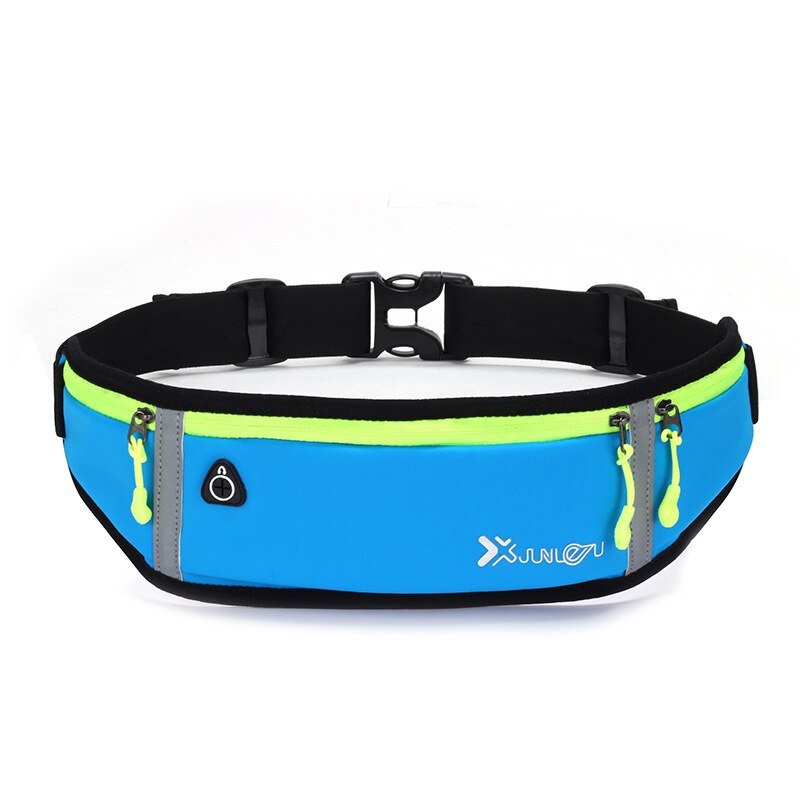 New Belt Running Waist Bag Marathon Outdoor Sports Portable Yoga Fitness Riding Waterproof Men Women Running Chest Phone Bags