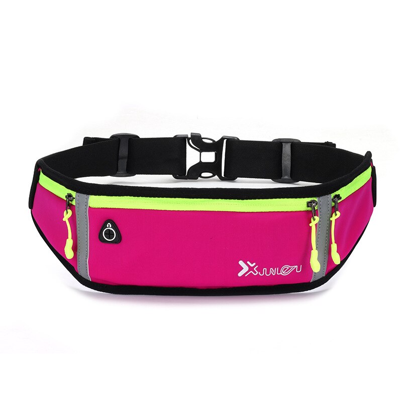 New Belt Running Waist Bag Marathon Outdoor Sports Portable Yoga Fitness Riding Waterproof Men Women Running Chest Phone Bags