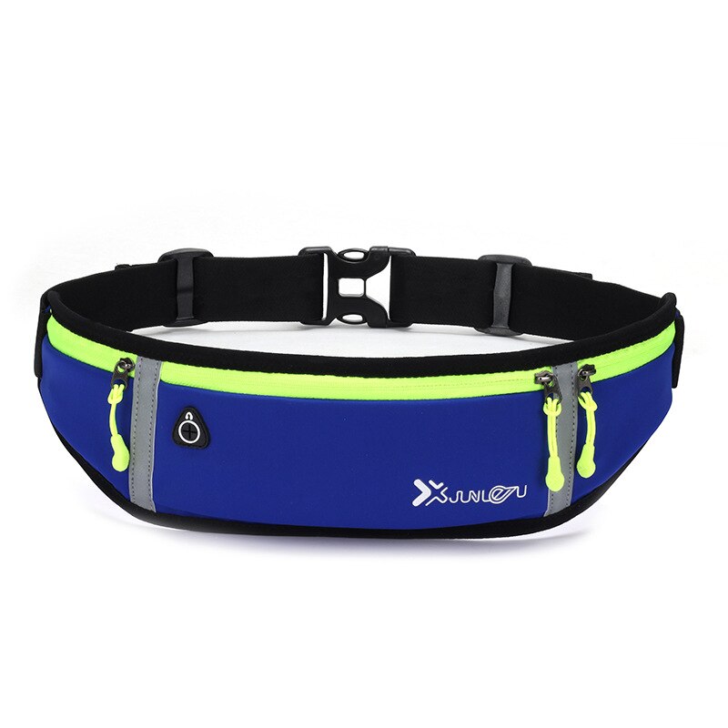 New Belt Running Waist Bag Marathon Outdoor Sports Portable Yoga Fitness Riding Waterproof Men Women Running Chest Phone Bags