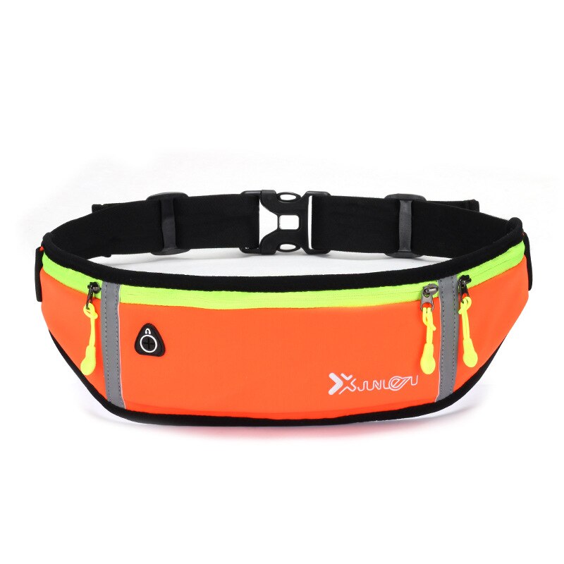 New Belt Running Waist Bag Marathon Outdoor Sports Portable Yoga Fitness Riding Waterproof Men Women Running Chest Phone Bags